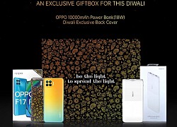 OPPO F17 Pro Diwali Edition ra mắt: màu sắc lạ mắt, giá 327 USD