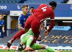 Pickford khiến Van Dijk nghỉ hết mùa vẫn "thoát thân", bị CĐV Liverpool đe dọa