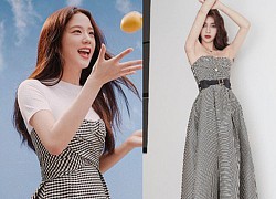 Qua 7 lần đụng hàng, "nữ thần YG" Jisoo có đủ trình "cân" được mẹ một con hot nhất Cbiz Angela Baby?