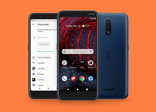 Ra mắt thêm Nokia 2 V Tella giá cực rẻ 2,1 triệu đồng