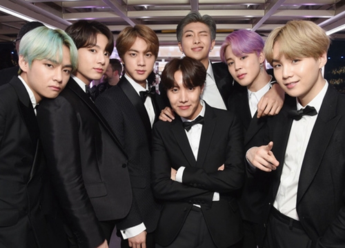 Rộ tin BTS nộp đề cử tranh giải Grammy 2021