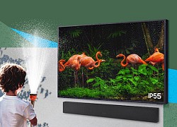 Samsung công bố TV siêu sáng 2.000 nits, kháng bụi và nước chuẩn IP55