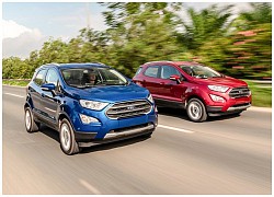 Sau nâng cấp Ford EcoSport giảm giá bán, cạnh tranh KIA Seltos