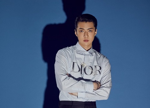 Sehun (EXO) trở thành đại sứ thương hiệu của Dior, khoe body cực phẩm trong BST Dior Men