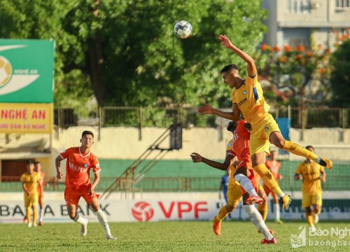 SHB Đà Nẵng - SLNA: 'Từ bằng hữu thành kình địch'