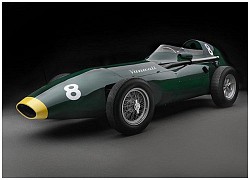 Siêu xe cổ Vanwall 1957 được tái sinh, chào bán 49,7 tỷ đồng