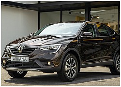 Soi chi tiết xe Renault Arkana chính hãng tại Việt Nam