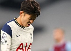 Son Heung Min "tan nát ruột gan" khi Tottenham rơi điểm khó tin