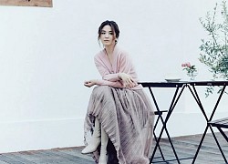 Song Hye Kyo bị chê biểu cảm cứng khi chụp ảnh thời trang