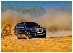 Mãn nhãn với màn off-road trên sa mạc của xế sang Rolls-Royce