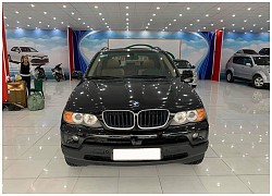 SUV hạng sang BMW X5 cũ rao bán giá chỉ ngang Kia Morning