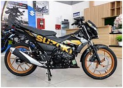 Suzuki Việt Nam trình làng Raider R150 2021: Đối thủ lớn của Yamaha Exciter