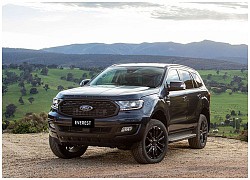 Ford Everest phiên bản thể thao mới sắp ra mắt thị trường Việt Nam