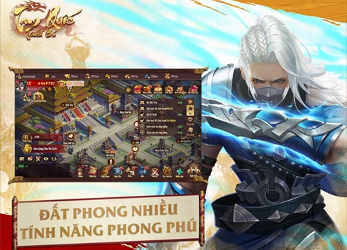 Tam Quốc Tranh Bá Chính Thức Ra Mắt Ngày 22/10 Tặng Bộ VIP Code cho Game Thủ