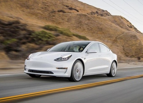 Tesla Model 3 2021 được nâng cấp toàn diện