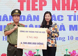 Thành ủy Hà Nội kêu gọi cán bộ, nhân dân ủng hộ đồng bào miền Trung