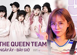 The Queen Team ngày ấy - bây giờ: MisThy, Uyên Pu vụt sáng thành streamer đình đám, kẻ lặng lẽ dừng cuộc chơi!