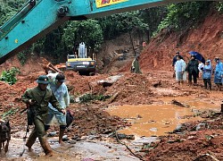 Thông các điểm sạt lở trên đường Hồ Chí Minh dẫn vào Đoàn Kinh tế - Quốc phòng 337