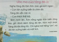 Tiếng Việt 1, tập 2 bộ Cánh Diều cũng nhiều sạn