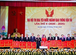 Tiếp tục đẩy mạnh phong trào thi đua yêu nước trong ngành Giao thông vận tải