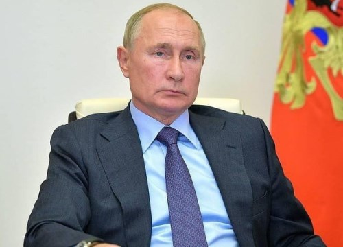 Tổng thống Nga Putin sắp có bài phát biểu thú vị