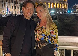 Totti bị vợ trêu khi mèo đẻ