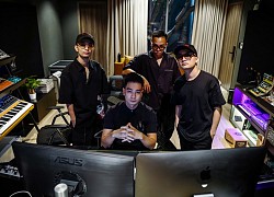 Touliver - Rhymastic - SlimV - Tín Lê: Bộ tứ đứng sau hàng trăm bản beat xịn xò của Rap Việt