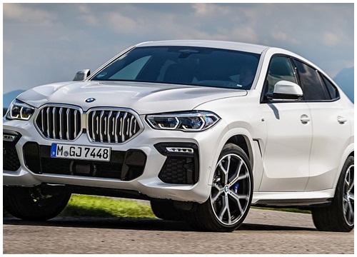 Triệu hồi BMW X5 và BMW X6 vì nguy cơ gặp tai nạn khi xịt lốp đột ngột