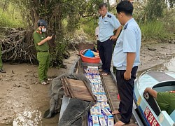 Truy quét từng hàng trà đá bán lẻ 1 bao thuốc lá lậu