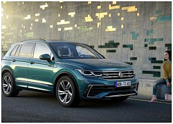 Volkswagen Tiguan 2021 tại Anh có giá từ 744 triệu đồng