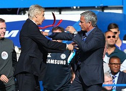 Wenger khẩu chiến với Mourinho