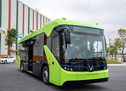 Xe bus điện Vingroup chạy thử thành công: VinBus xịn sò sắp ra mắt