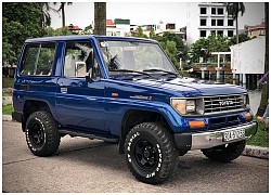 Xe hiếm Toyota Land Cruiser 2 cửa đời 1994 tại Việt Nam