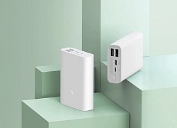 Xiaomi Mi Power Bank 3 bản bỏ túi ra mắt, công suất 22,5W, giá 15 USD