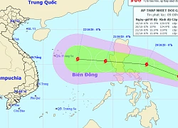 Xuất hiện áp thấp nhiệt đới gần Biển Đông, khả năng thành bão