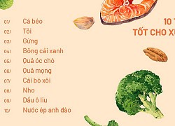 10 loại thực phẩm tốt nhất nên bổ sung nếu bạn bị viêm khớp