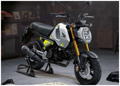 2021 Honda MSX 125 Grom ra mắt, sẽ sớm về Việt Nam