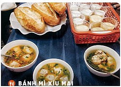 3 tiệm bánh mì xíu mại cho bữa sáng ở Đà Lạt