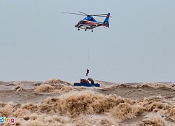 37 tàu cá trong vùng nguy hiểm của bão số 8