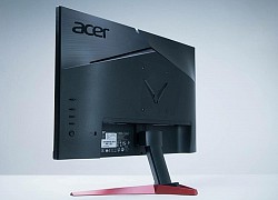 Acer công bố một số màn hình chơi game mới, viền mỏng