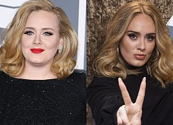 Adele lại gây tò mò với nhan sắc quyến rũ hậu giảm 45kg trên sóng truyền hình