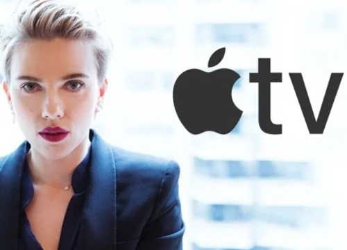 Apple bắt tay với Scartlett Johansson làm bom tấn điện ảnh