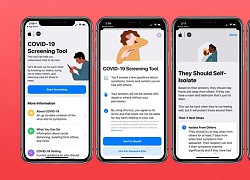 Apple cập nhật cho ứng dụng theo dõi Covid-19
