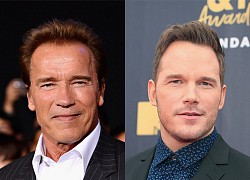 Arnold Schwarzenegger thân thiết với con rể