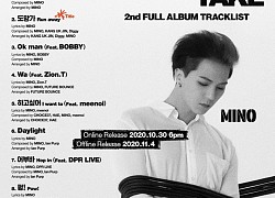 Album "TAKE" của Mino (Winner): Tự sáng tác toàn bộ 12 ca khúc, bộ đôi MOBB chính thức tái hợp