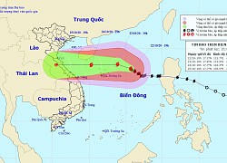 Bão số 8 vẫn đang mạnh thêm, giật cấp 15, nguy cơ hình thành một áp thấp nhiệt đới mới