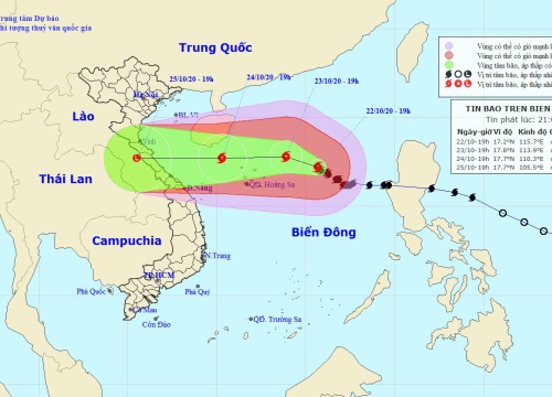 Bão số 8 vẫn đang mạnh thêm, giật cấp 15, nguy cơ hình thành một áp thấp nhiệt đới mới