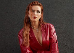 Bella Thorne khoe ngực 'nóng mắt' trên tạp chí