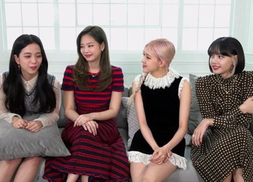 BLACKPINK giao lưu trên talkshow Mỹ: Jisoo tự tin hơn dù chỉ được hỏi đúng 1 câu tiếng Anh