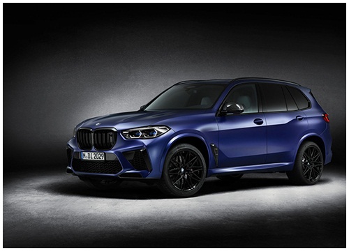 BMW ra mắt bộ đôi đặc biệt dành cho dòng xe X5M và X6M